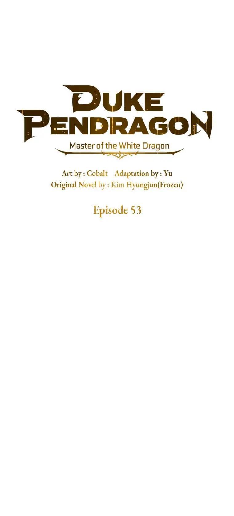Read Duke Pendragon - Master of the White Dragon Manga Online