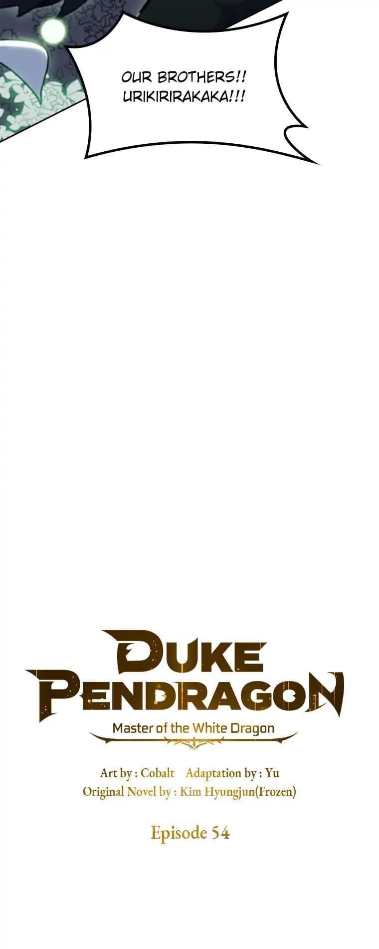 Read Duke Pendragon - Master of the White Dragon Manga Online