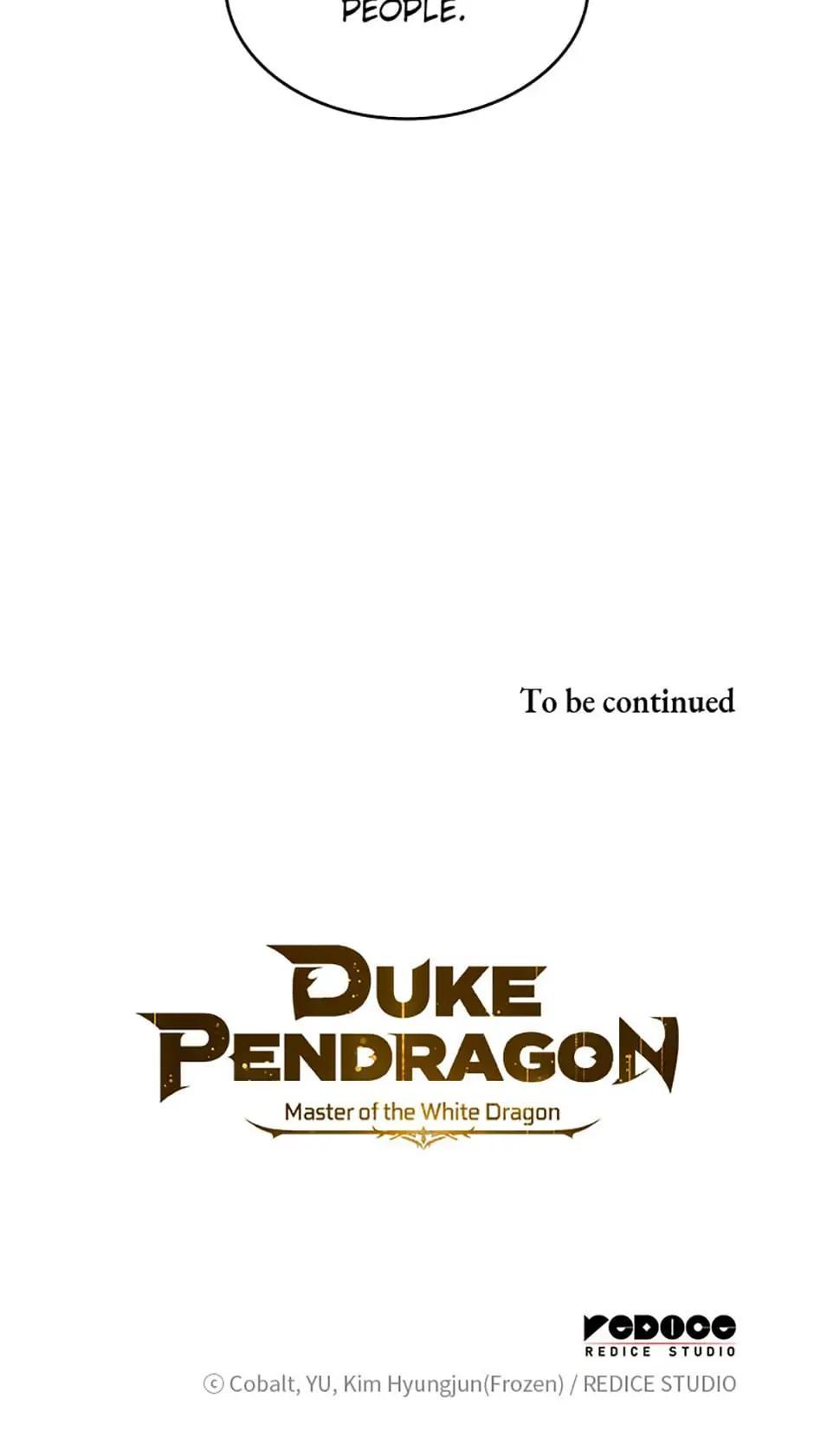 Read Duke Pendragon - Master of the White Dragon Manga Online