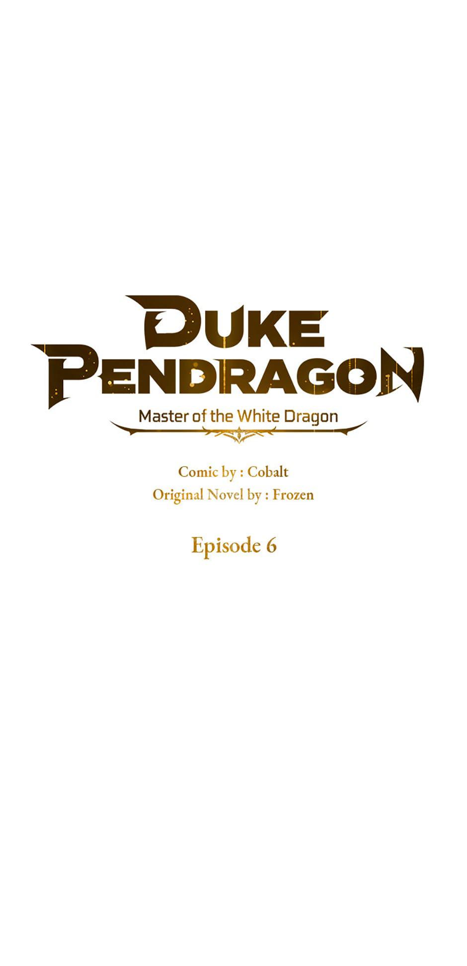 Read Duke Pendragon - Master of the White Dragon Manga Online