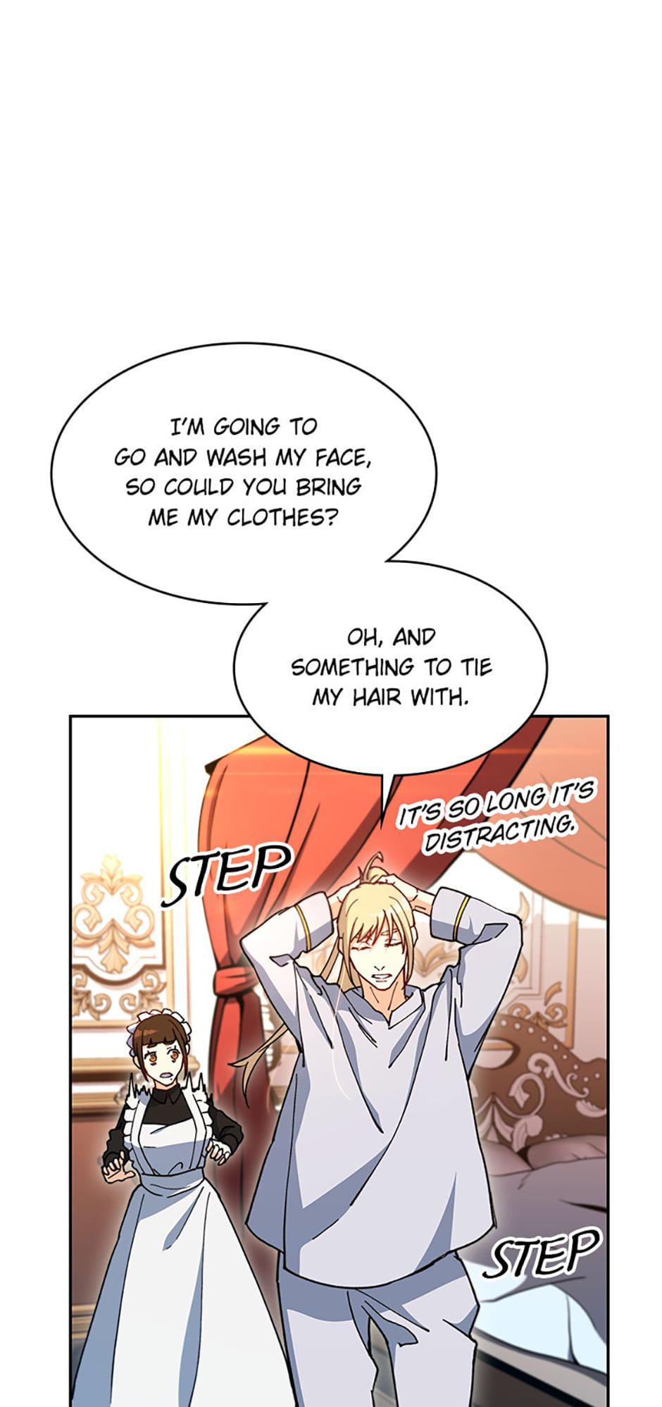 Read Duke Pendragon - Master of the White Dragon Manga Online