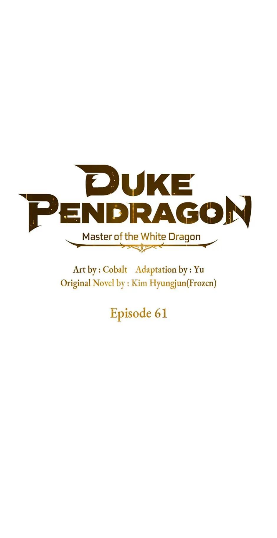 Read Duke Pendragon - Master of the White Dragon Manga Online