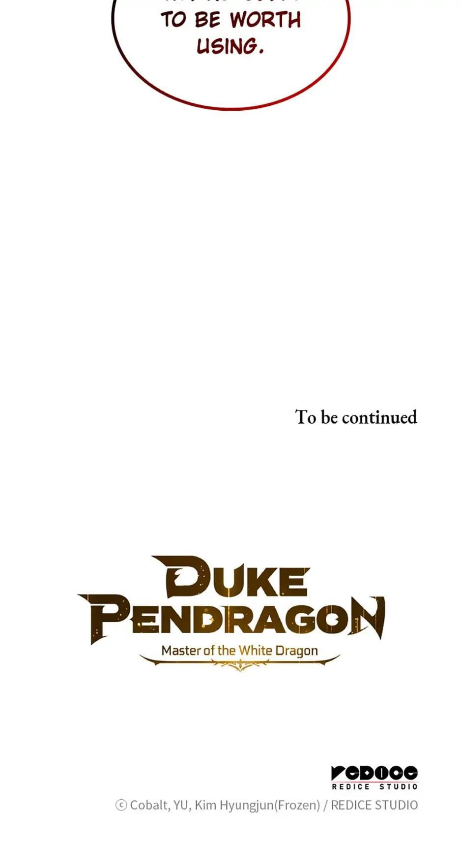 Read Duke Pendragon - Master of the White Dragon Manga Online