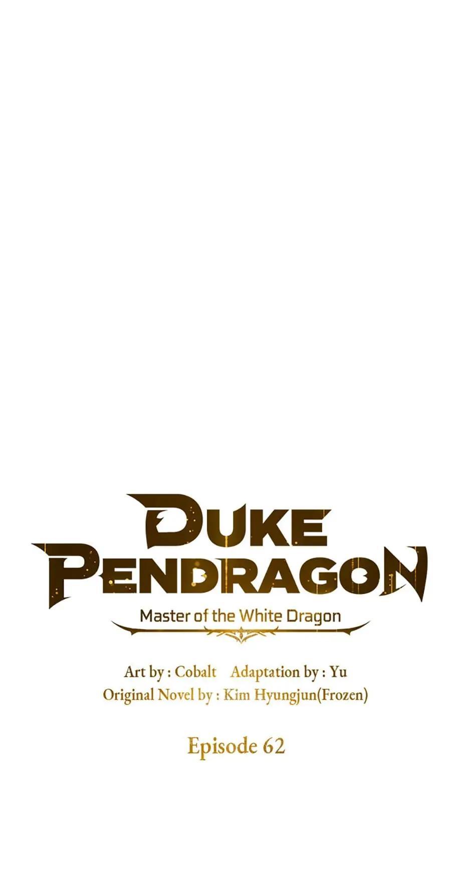 Read Duke Pendragon - Master of the White Dragon Manga Online