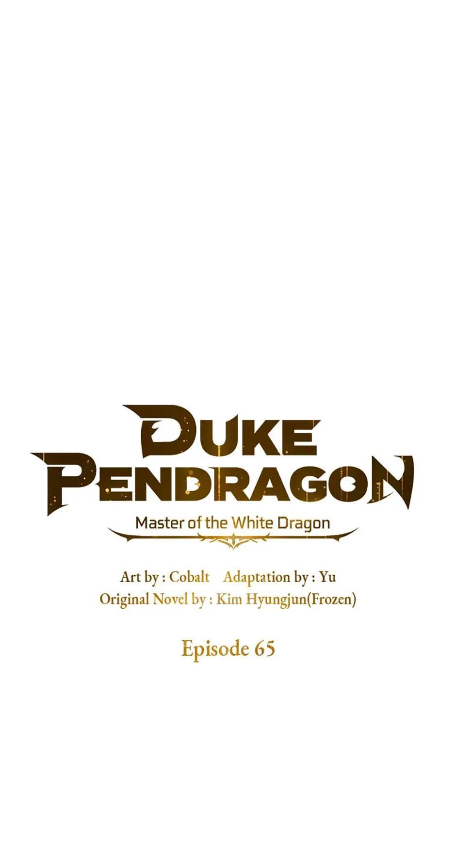 Read Duke Pendragon - Master of the White Dragon Manga Online
