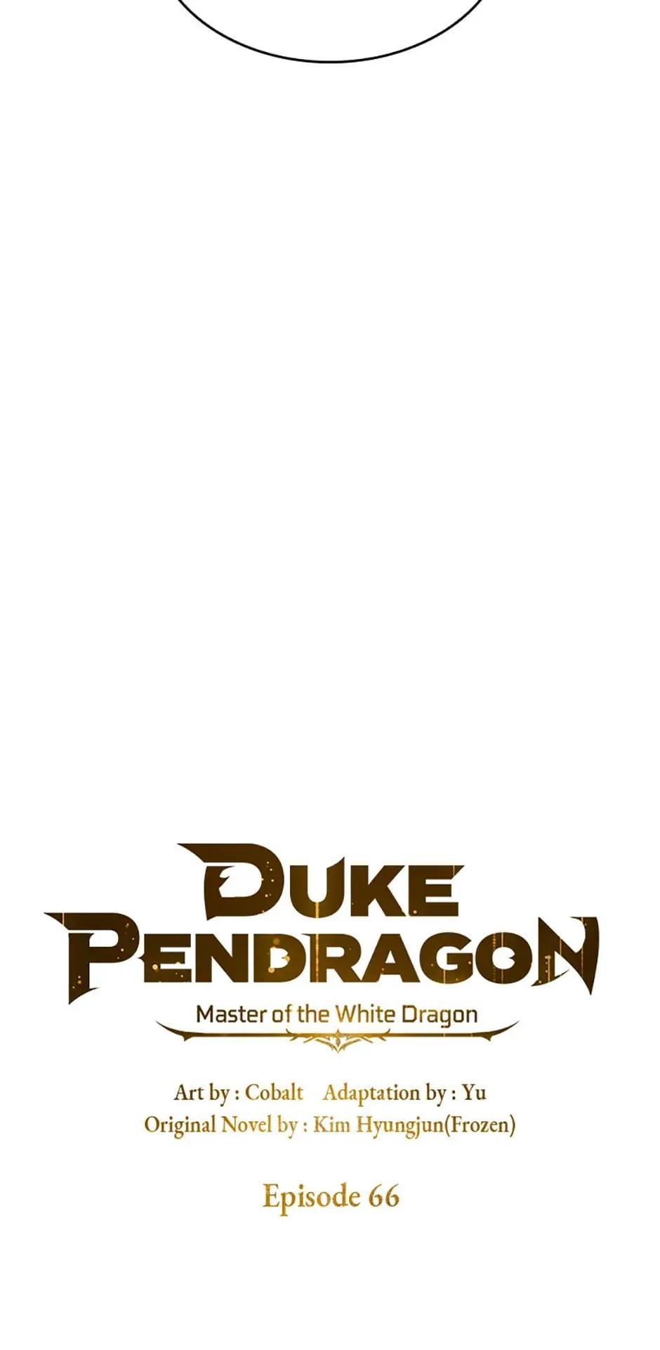 Read Duke Pendragon - Master of the White Dragon Manga Online
