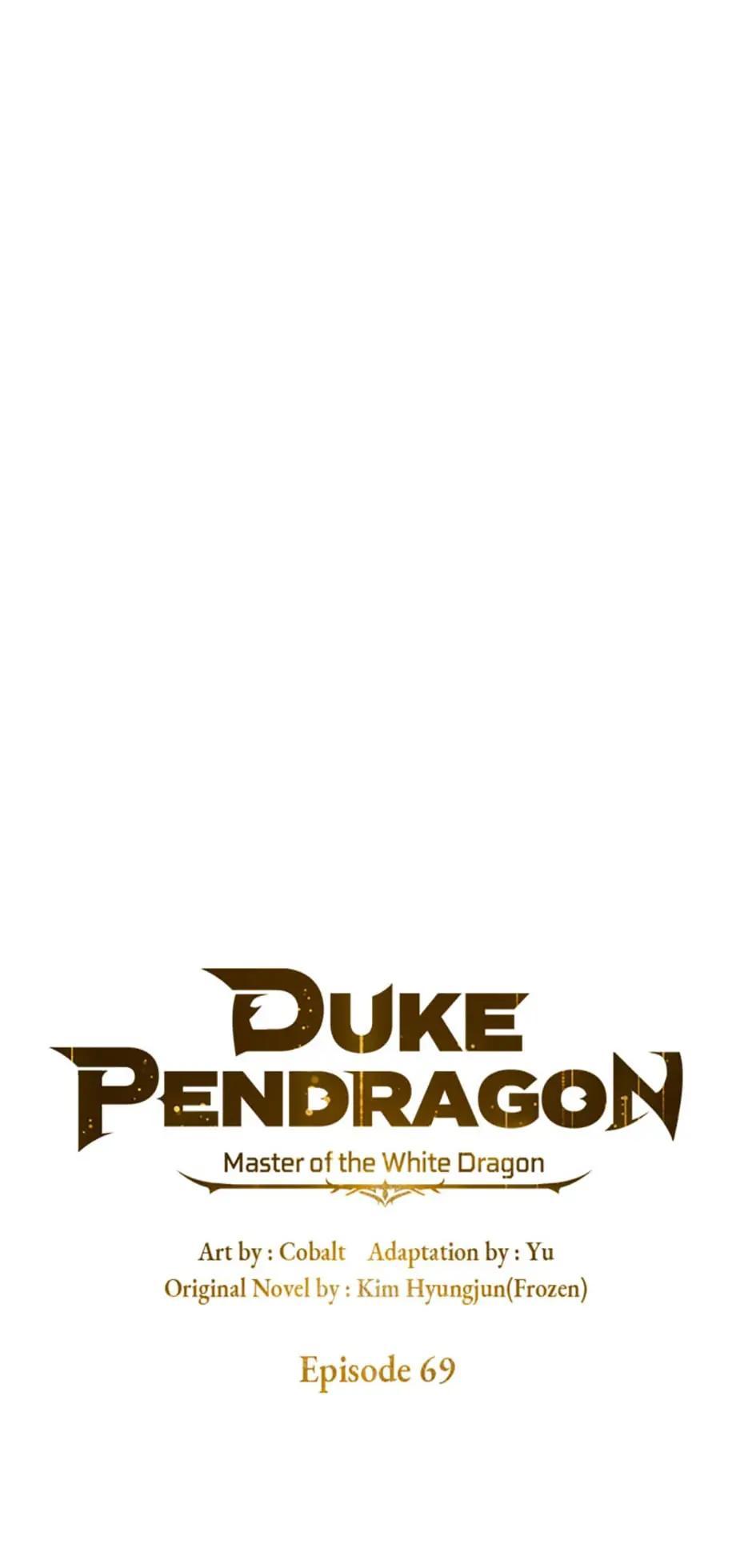 Read Duke Pendragon - Master of the White Dragon Manga Online