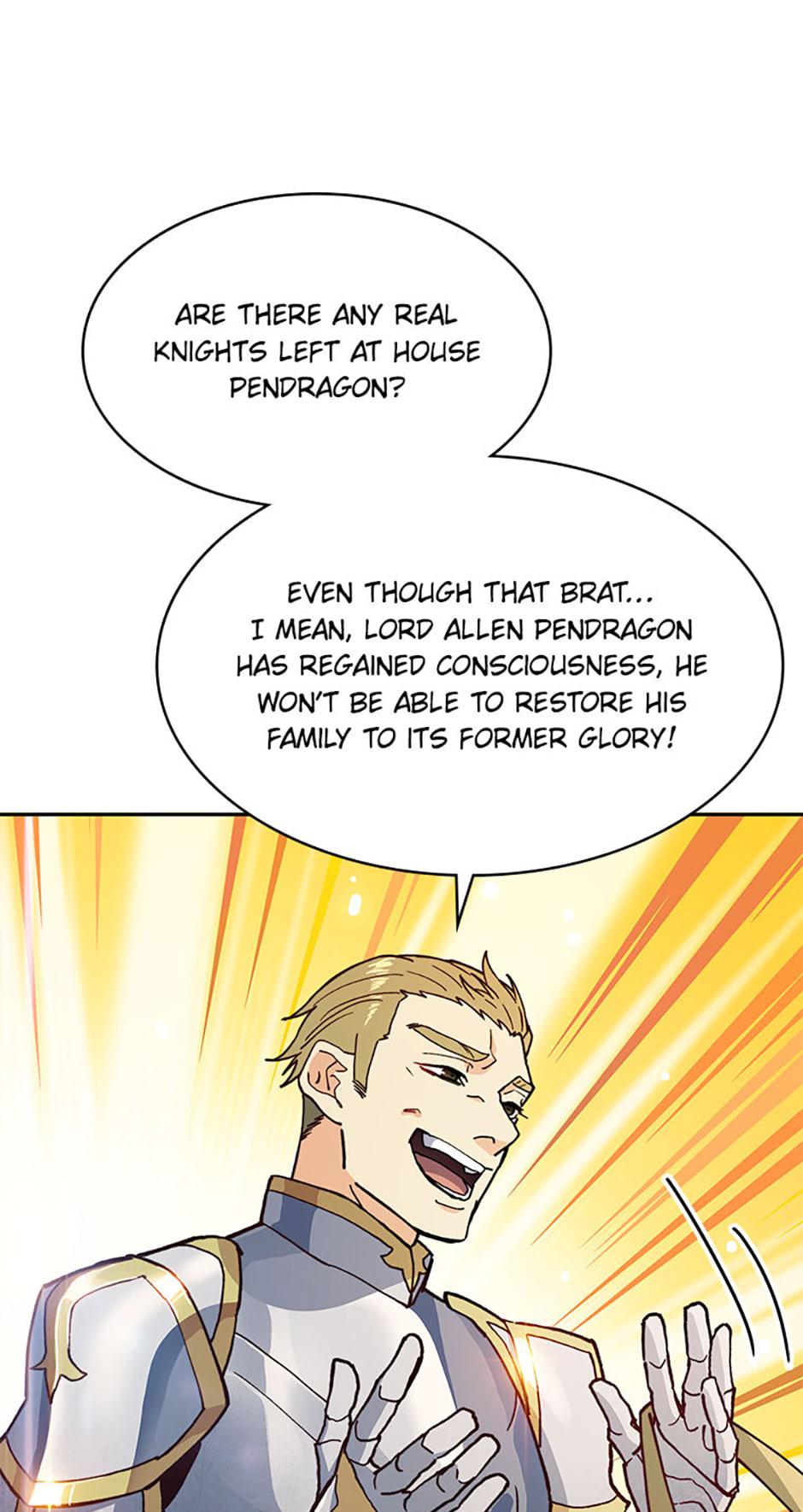 Read Duke Pendragon - Master of the White Dragon Manga Online