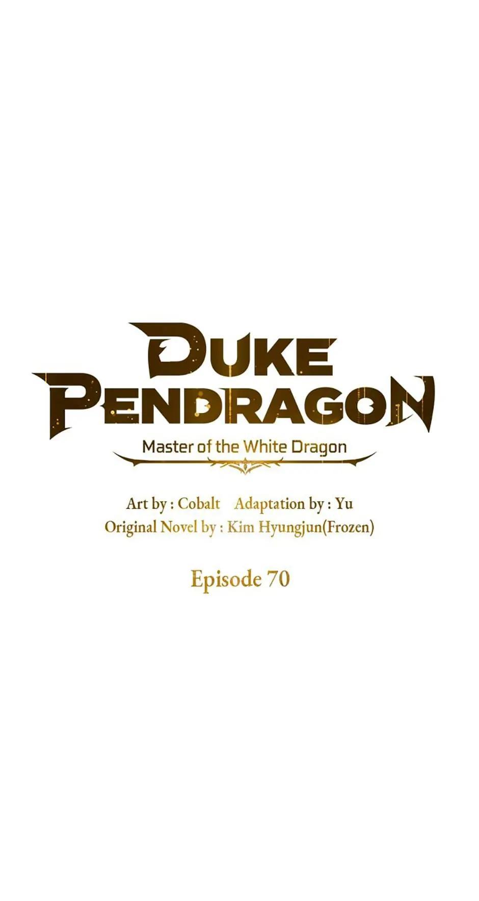 Read Duke Pendragon - Master of the White Dragon Manga Online
