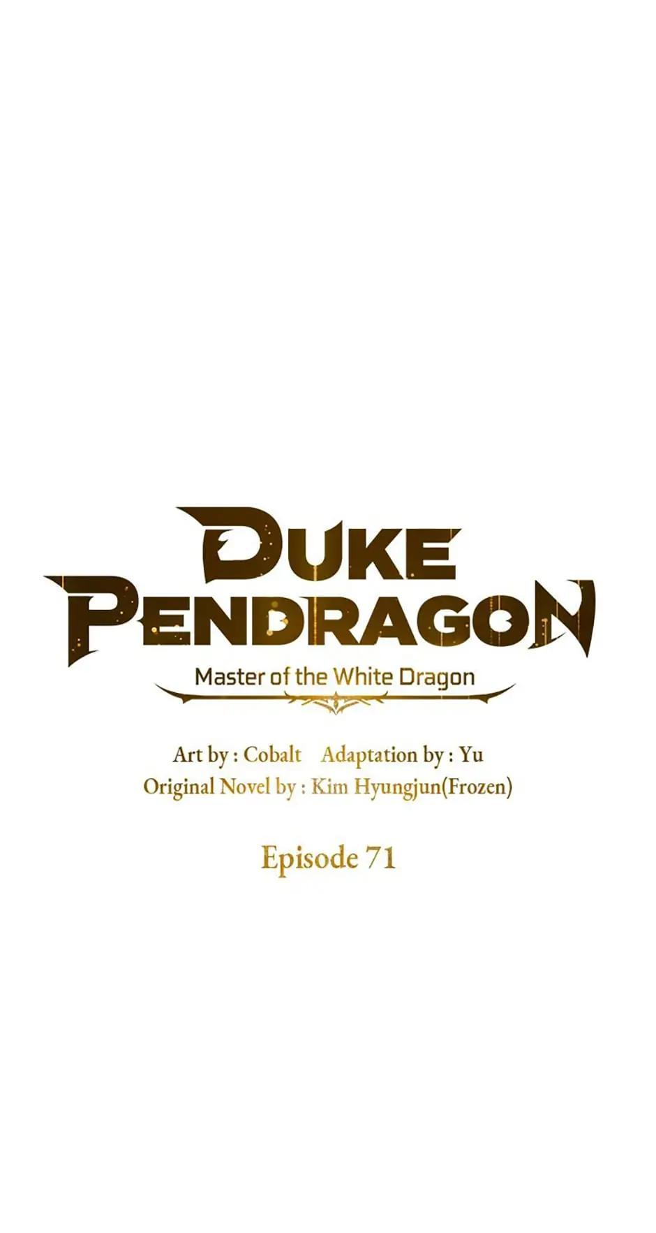 Read Duke Pendragon - Master of the White Dragon Manga Online