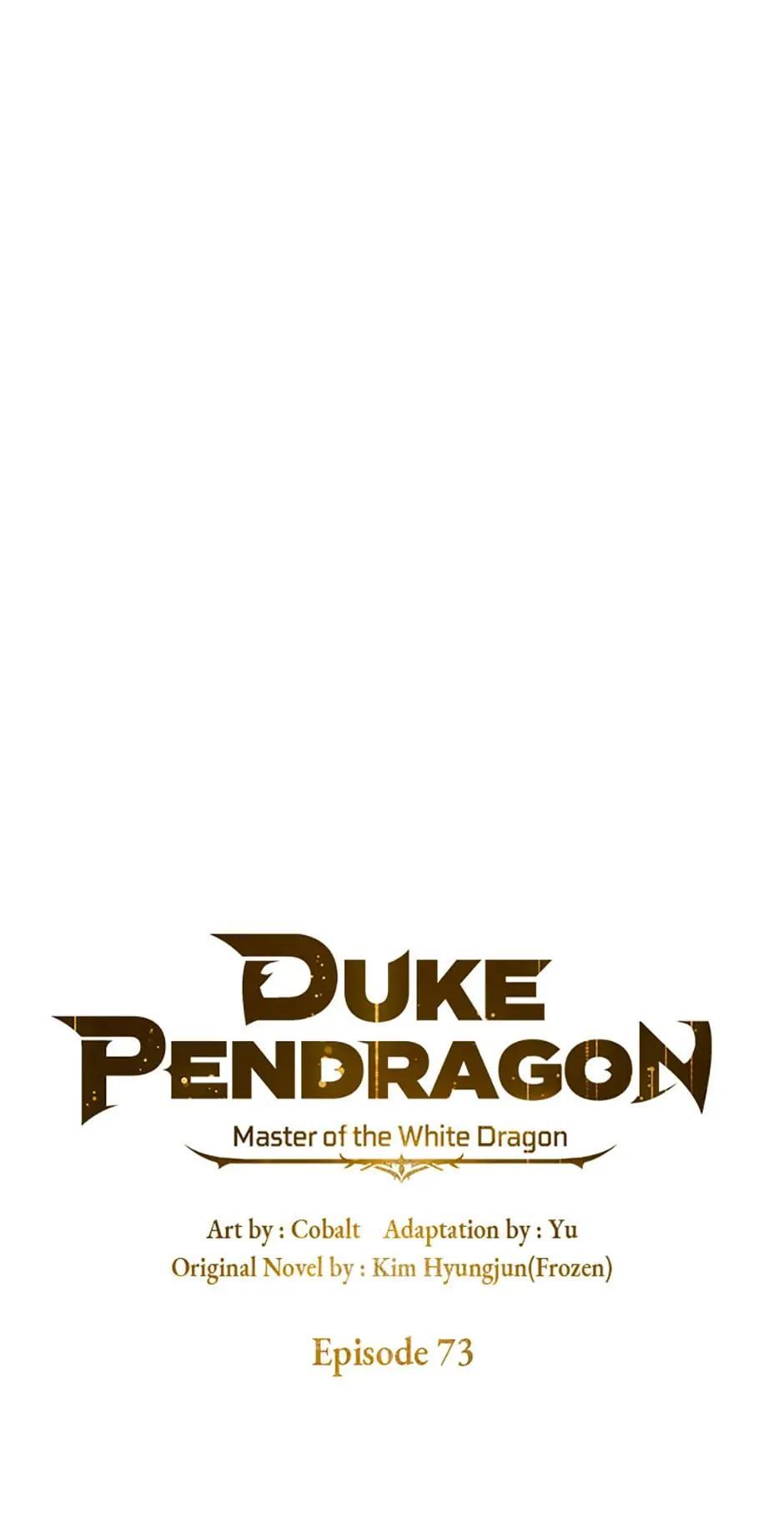 Read Duke Pendragon - Master of the White Dragon Manga Online
