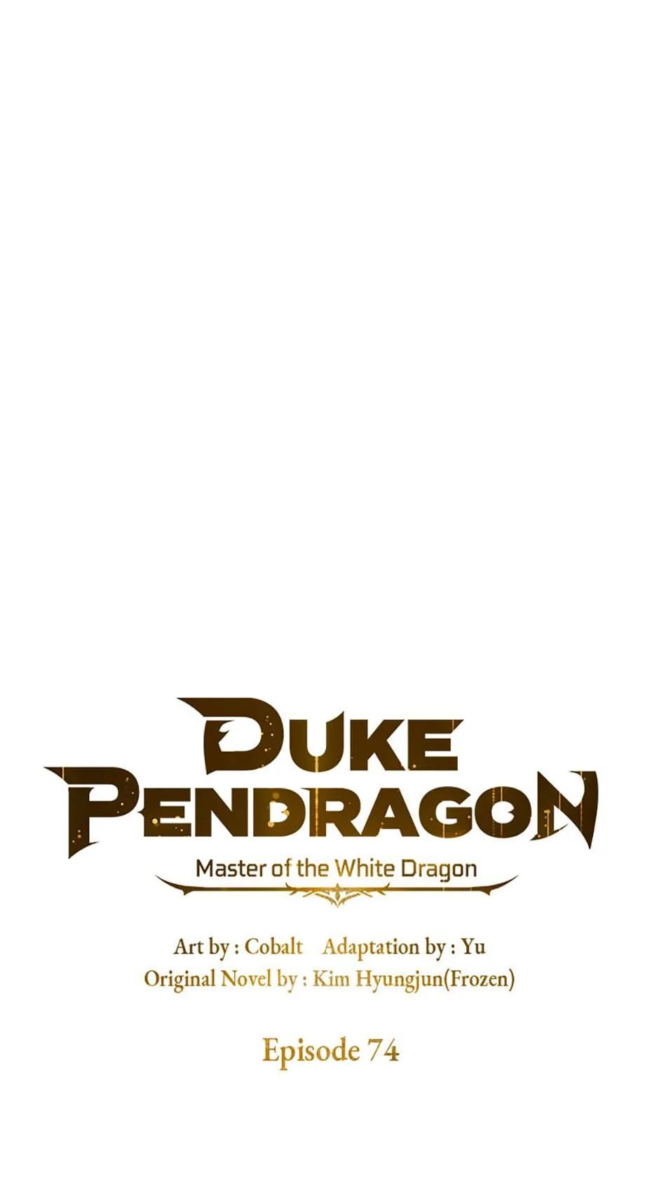 Read Duke Pendragon - Master of the White Dragon Manga Online