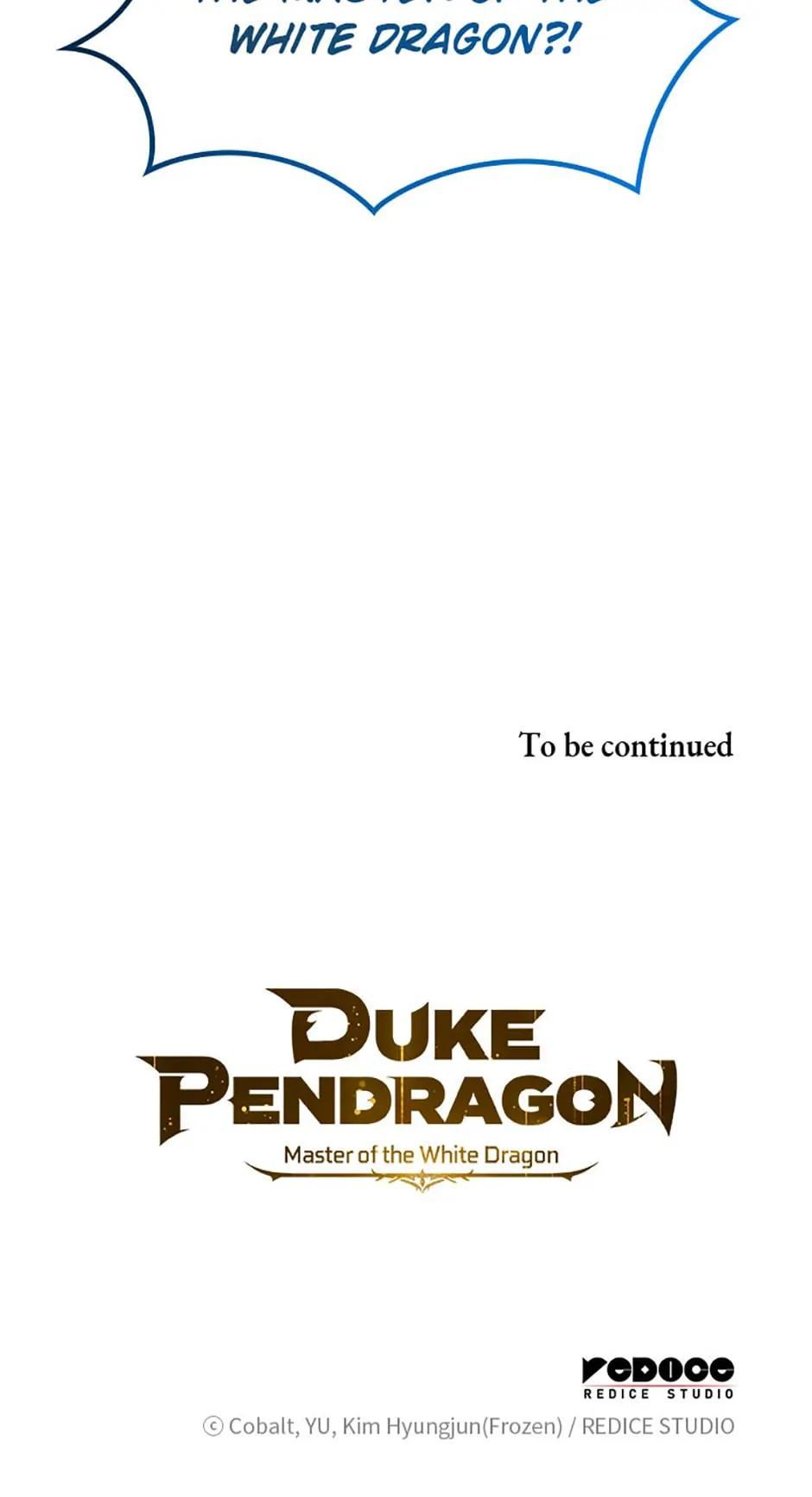Read Duke Pendragon - Master of the White Dragon Manga Online