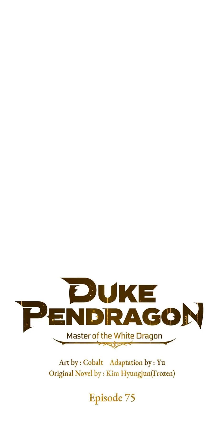 Read Duke Pendragon - Master of the White Dragon Manga Online