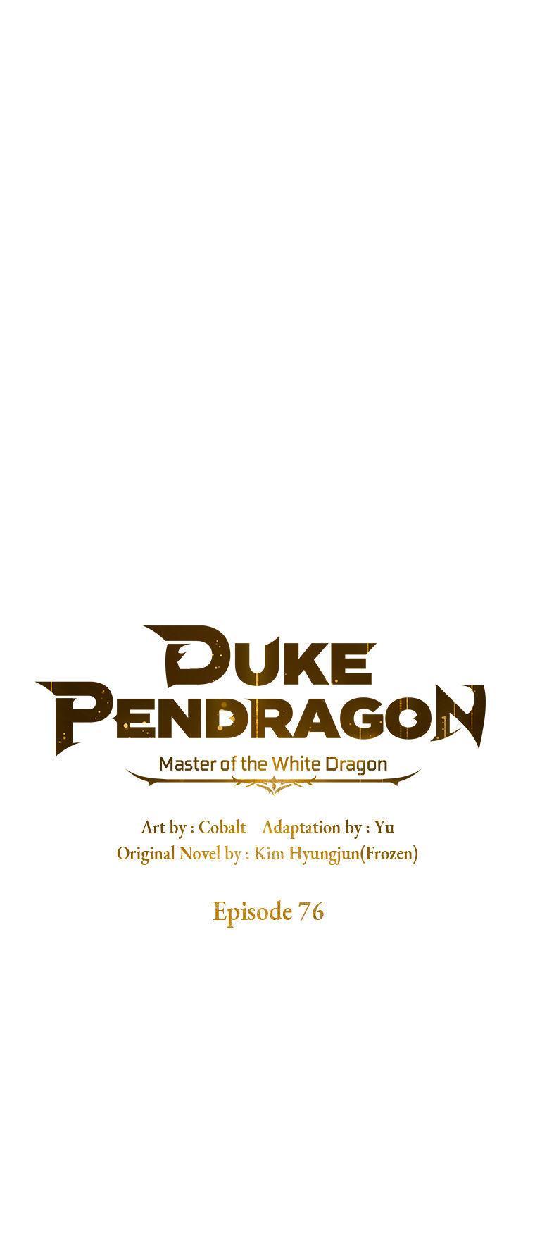 Read Duke Pendragon - Master of the White Dragon Manga Online
