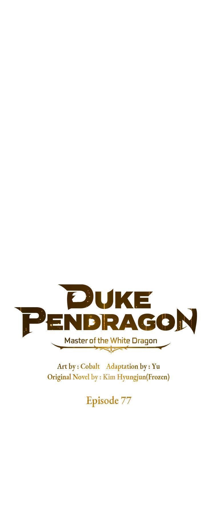 Read Duke Pendragon - Master of the White Dragon Manga Online