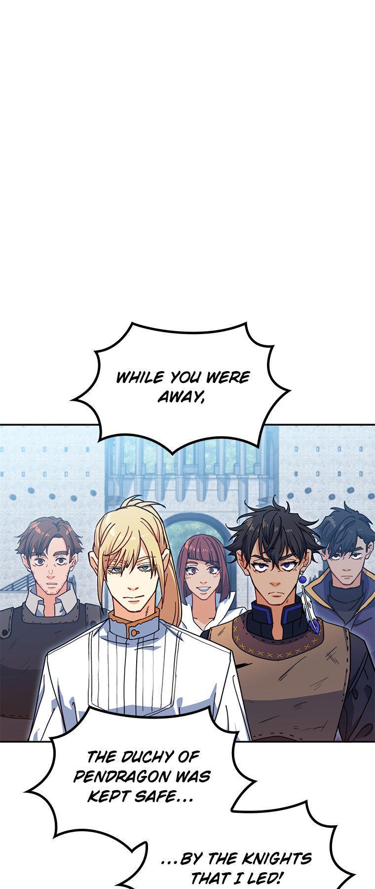 Read Duke Pendragon - Master of the White Dragon Manga Online