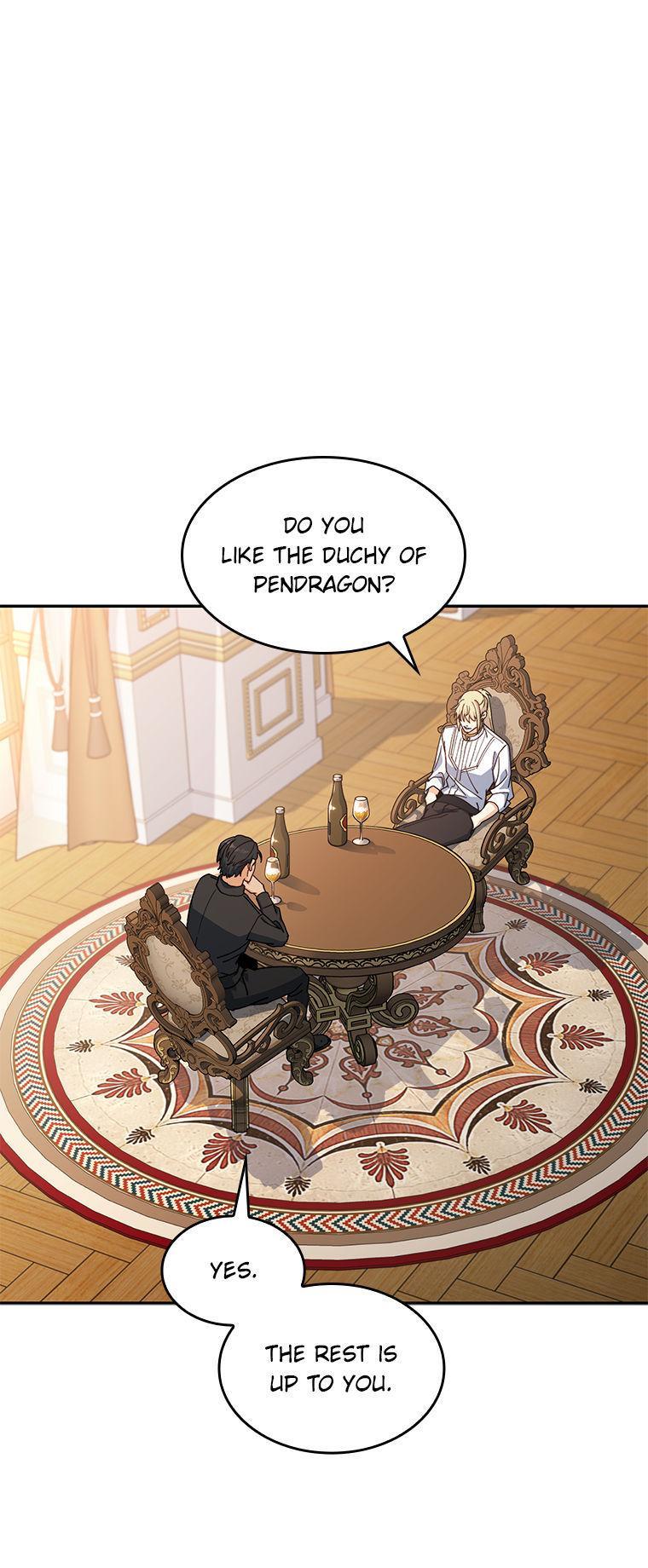 Read Duke Pendragon - Master of the White Dragon Manga Online