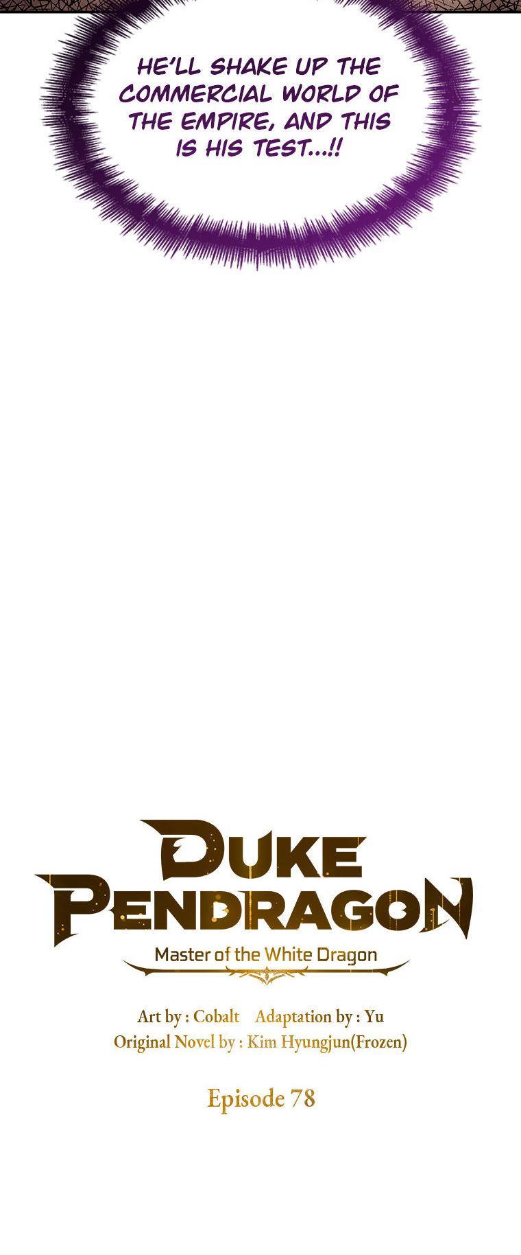 Read Duke Pendragon - Master of the White Dragon Manga Online