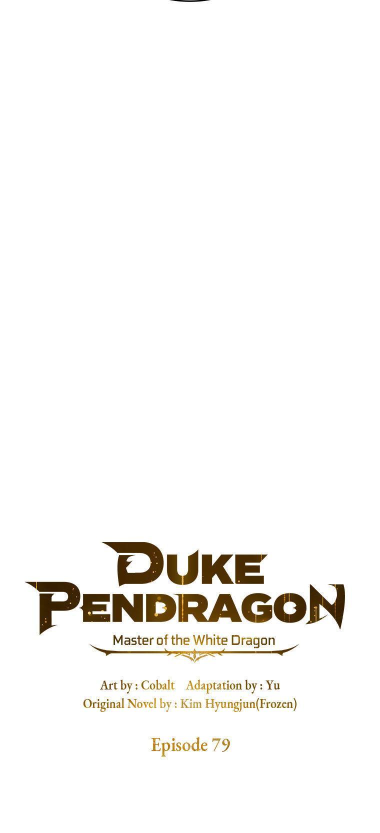 Read Duke Pendragon - Master of the White Dragon Manga Online