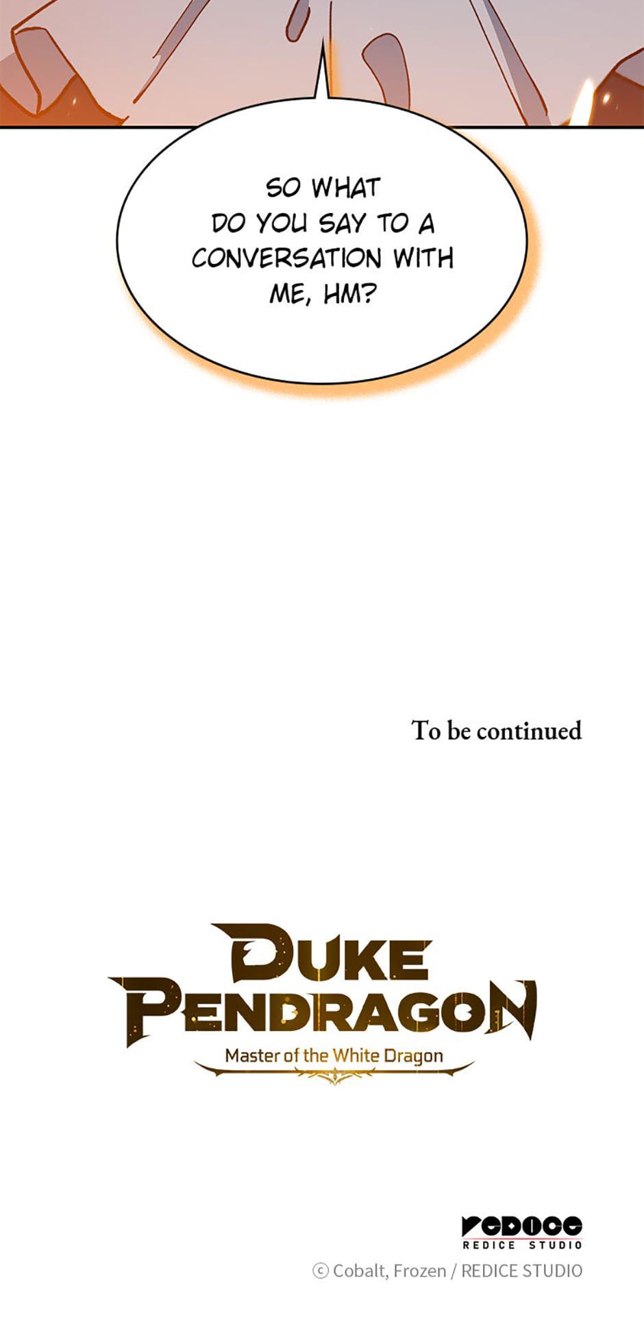 Read Duke Pendragon - Master of the White Dragon Manga Online