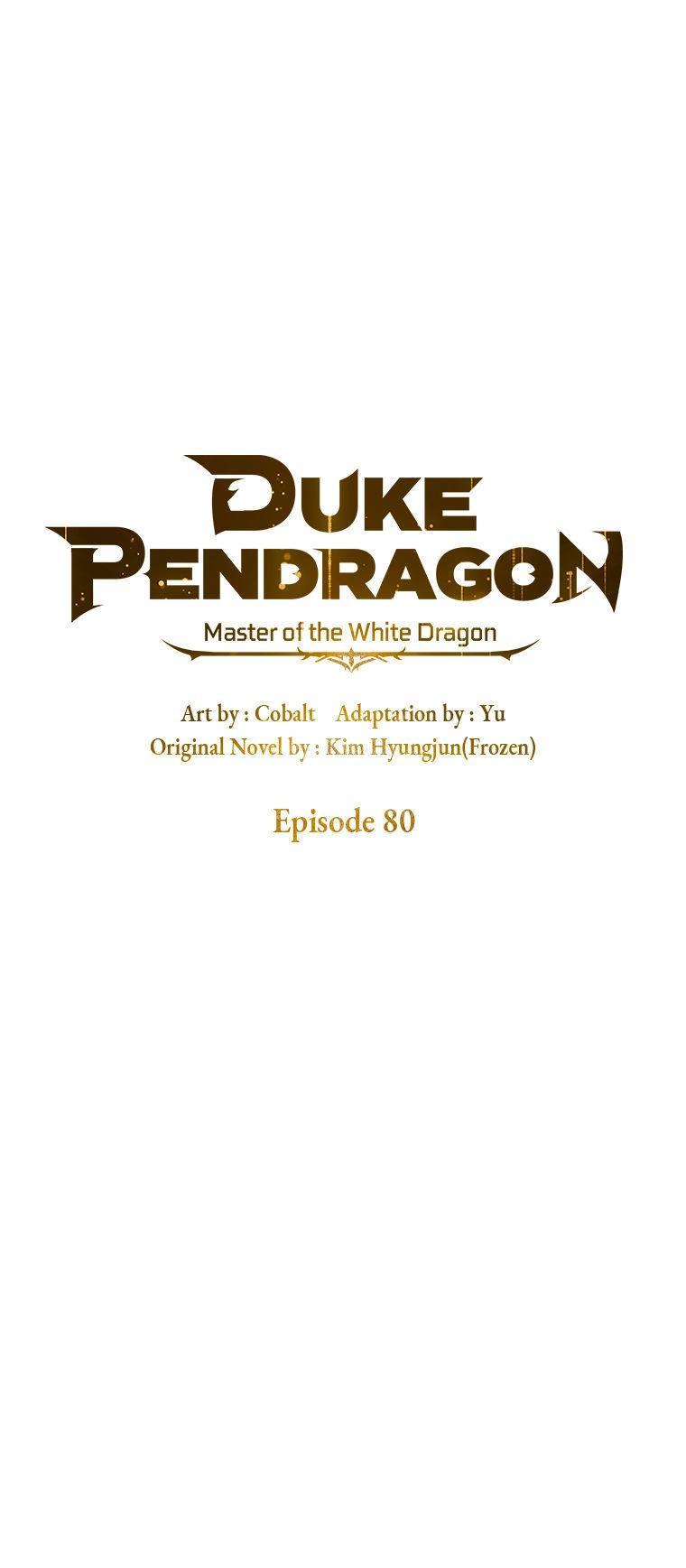 Read Duke Pendragon - Master of the White Dragon Manga Online