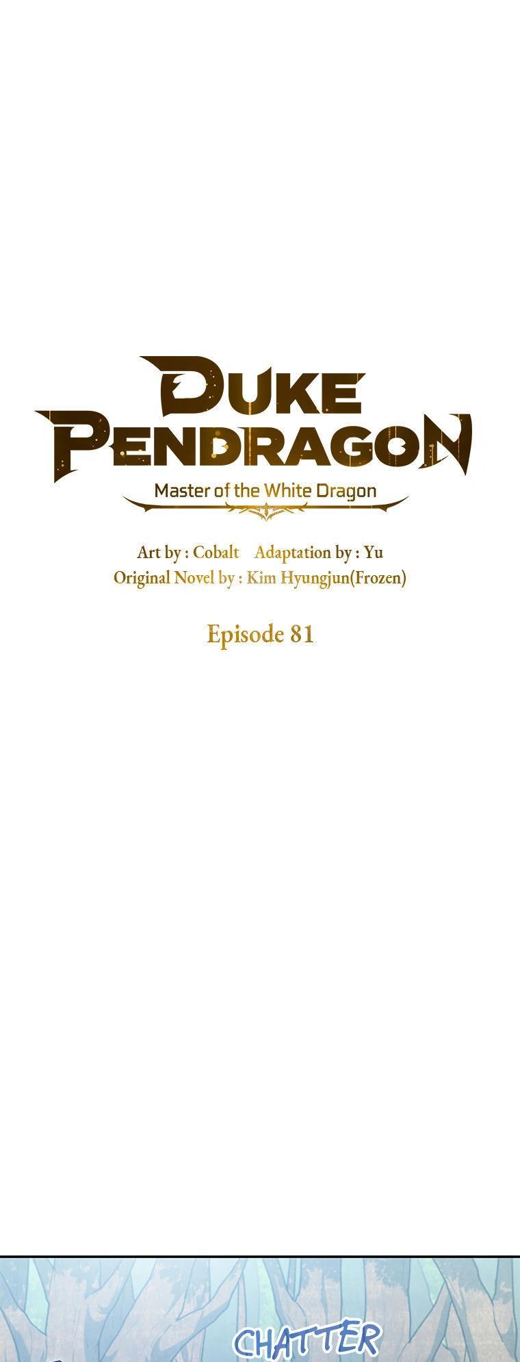 Read Duke Pendragon - Master of the White Dragon Manga Online
