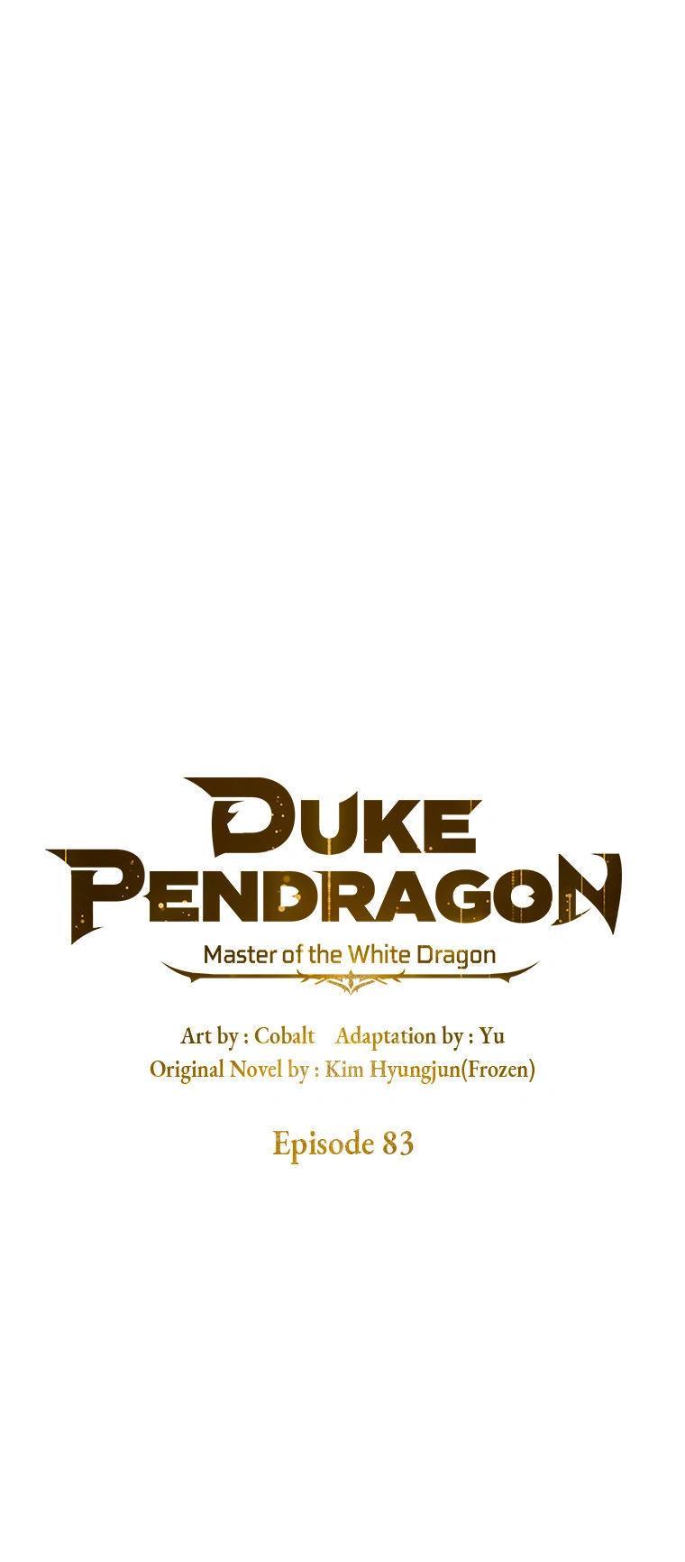 Read Duke Pendragon - Master of the White Dragon Manga Online