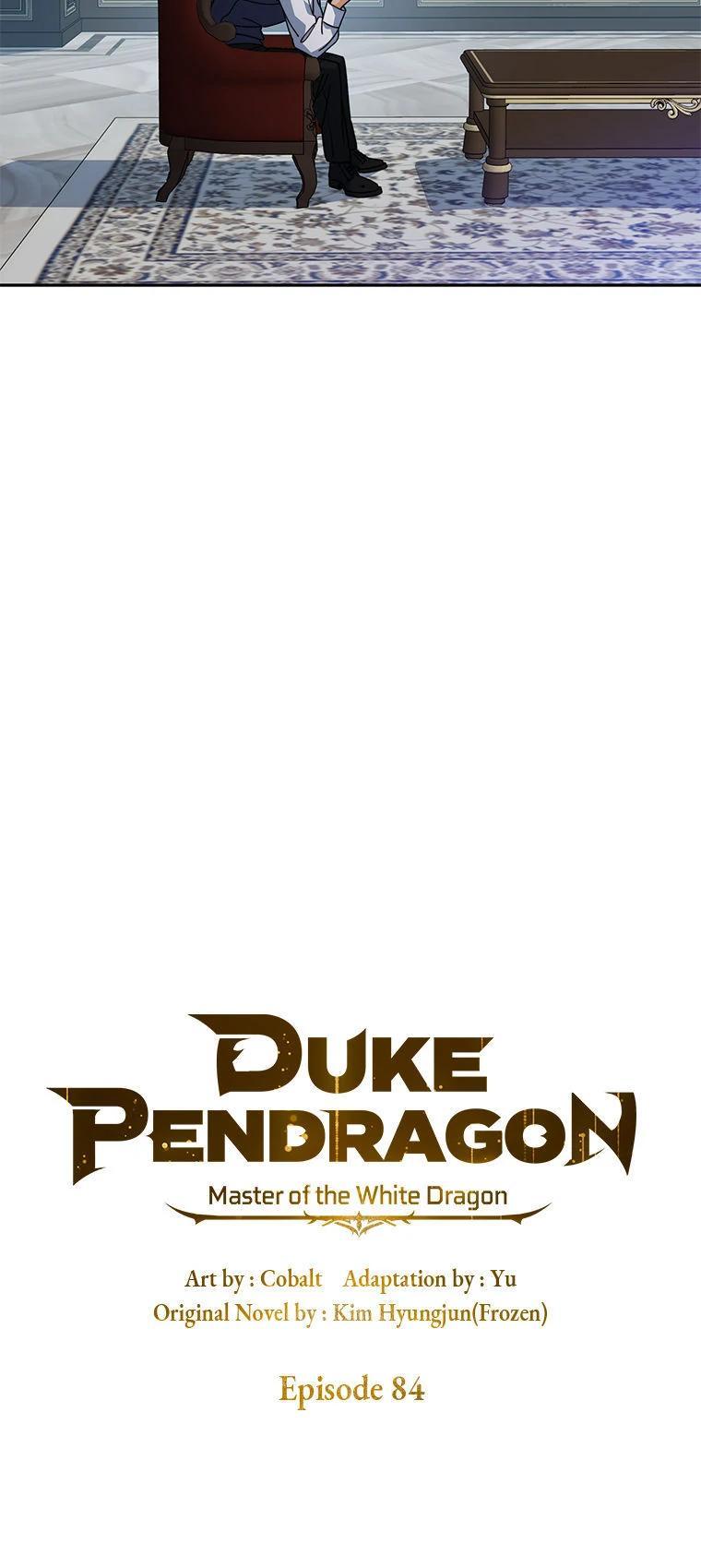 Read Duke Pendragon - Master of the White Dragon Manga Online