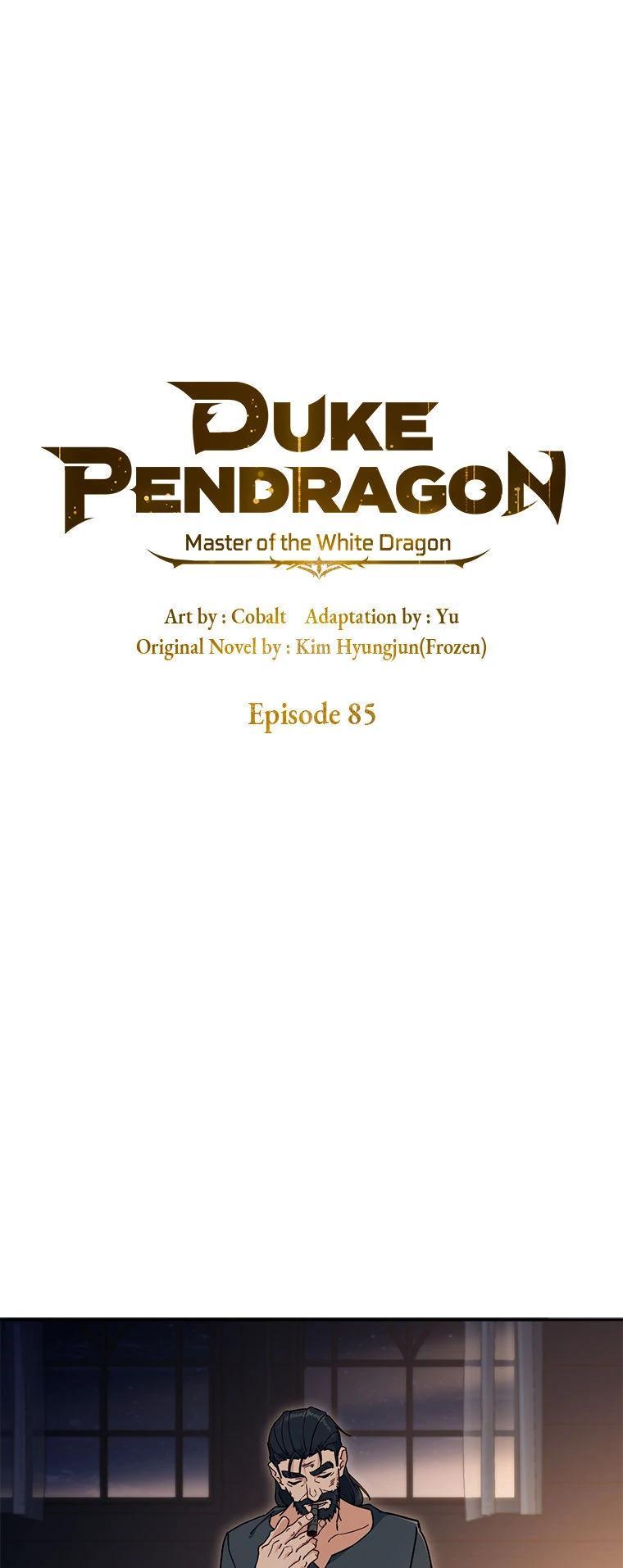 Read Duke Pendragon - Master of the White Dragon Manga Online