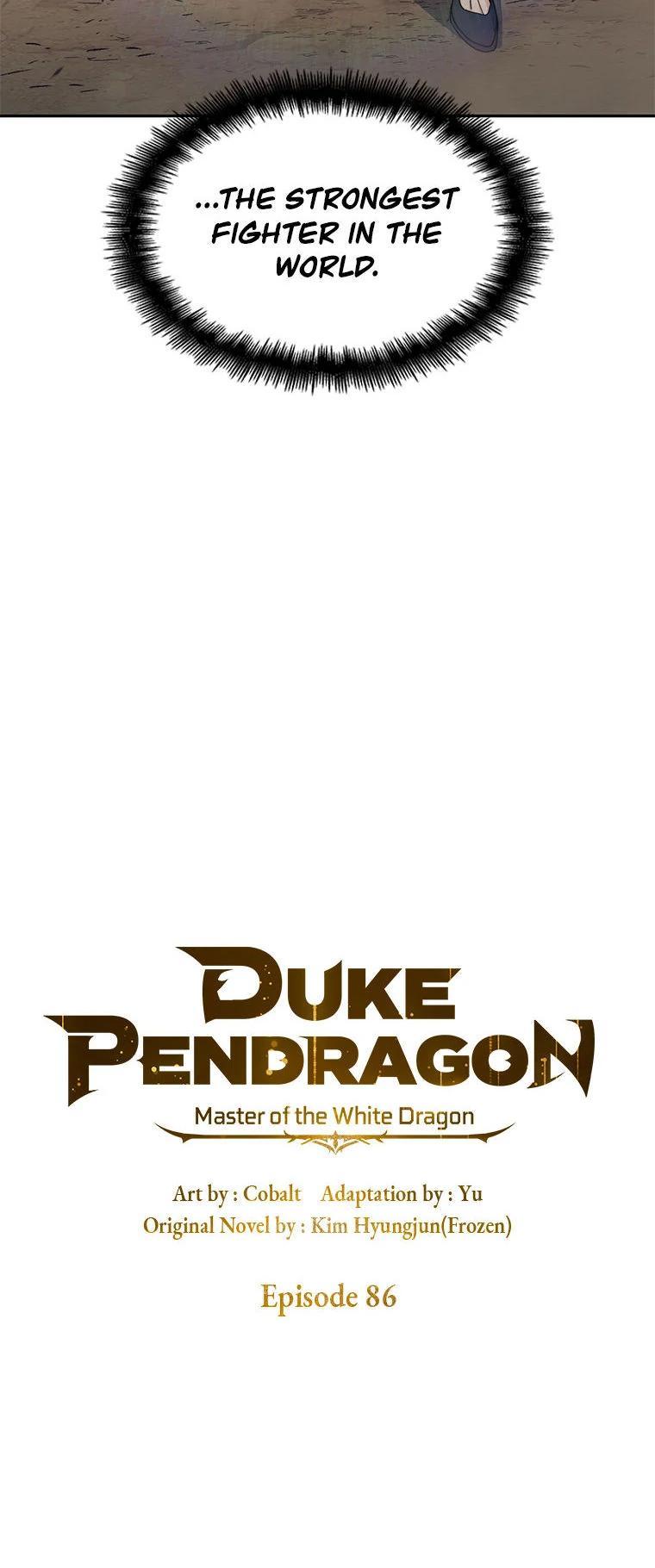 Read Duke Pendragon - Master of the White Dragon Manga Online