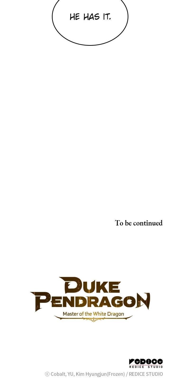 Read Duke Pendragon - Master of the White Dragon Manga Online