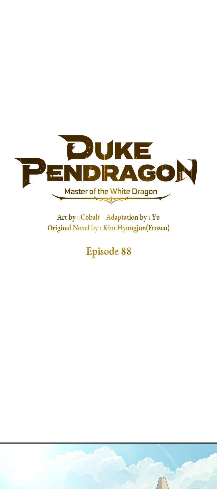 Read Duke Pendragon - Master of the White Dragon Manga Online