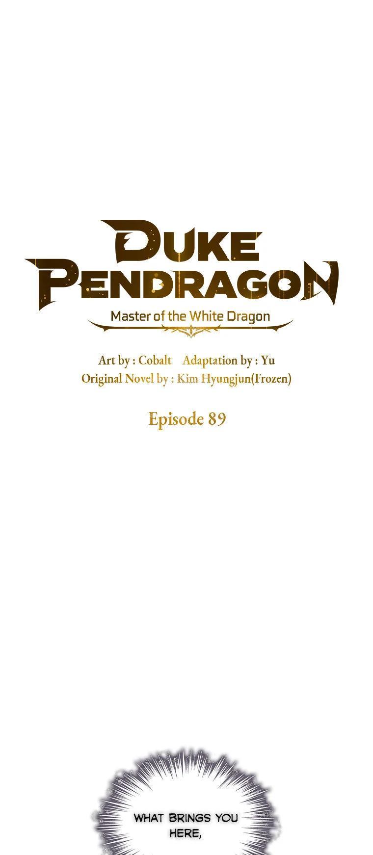 Read Duke Pendragon - Master of the White Dragon Manga Online