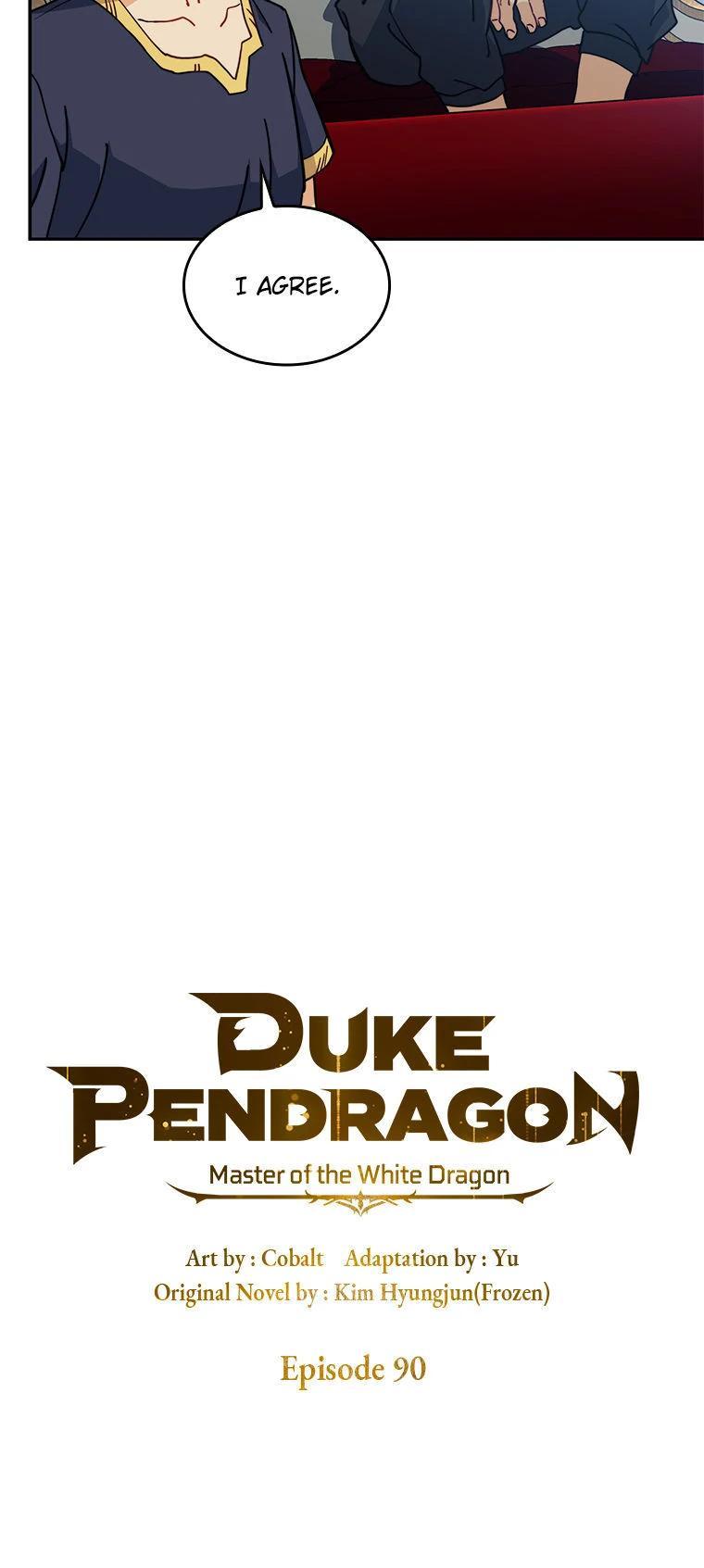 Read Duke Pendragon - Master of the White Dragon Manga Online