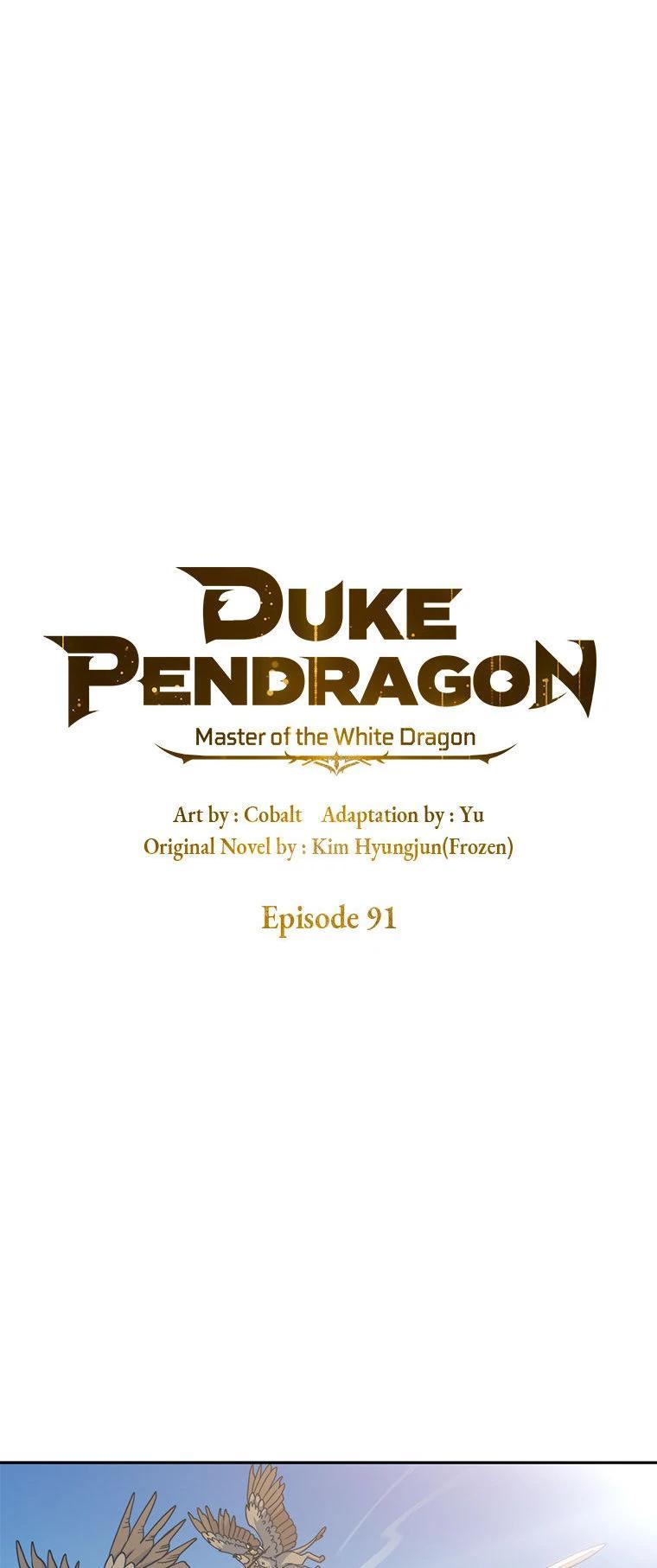 Read Duke Pendragon - Master of the White Dragon Manga Online