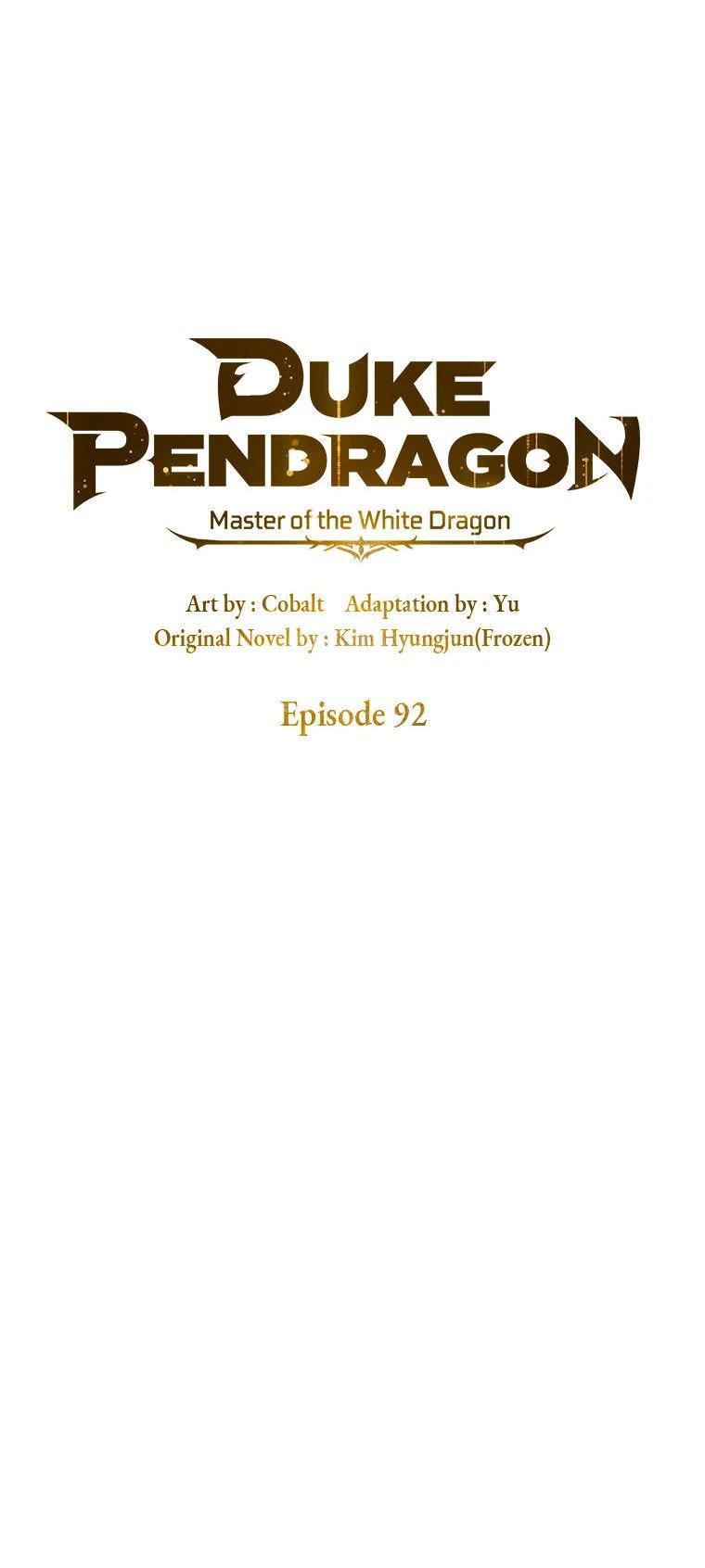 Read Duke Pendragon - Master of the White Dragon Manga Online