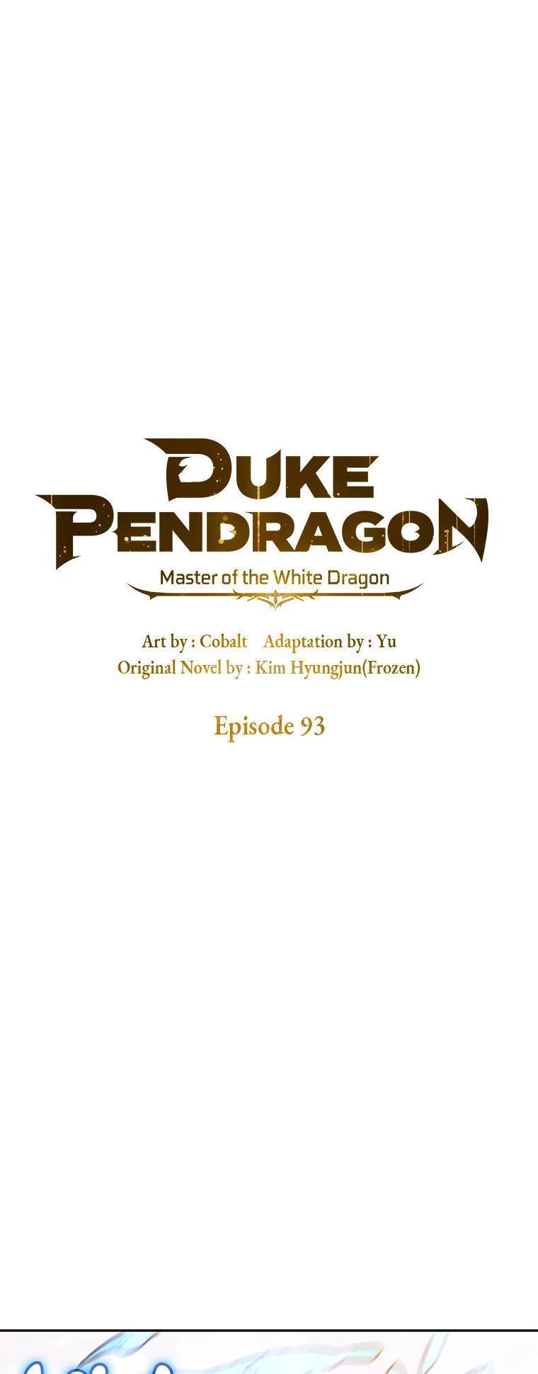 Read Duke Pendragon - Master of the White Dragon Manga Online
