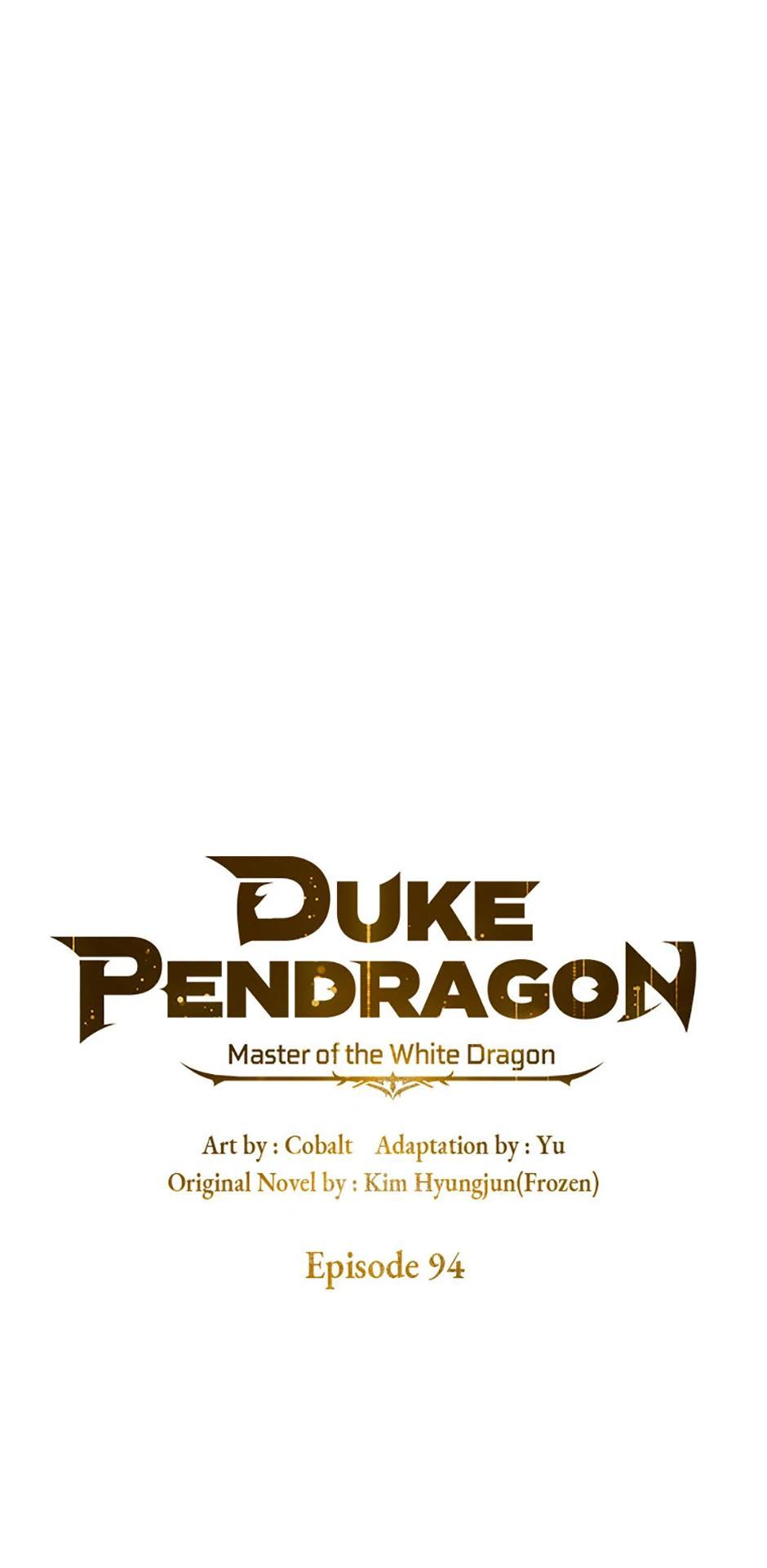 Read Duke Pendragon - Master of the White Dragon Manga Online