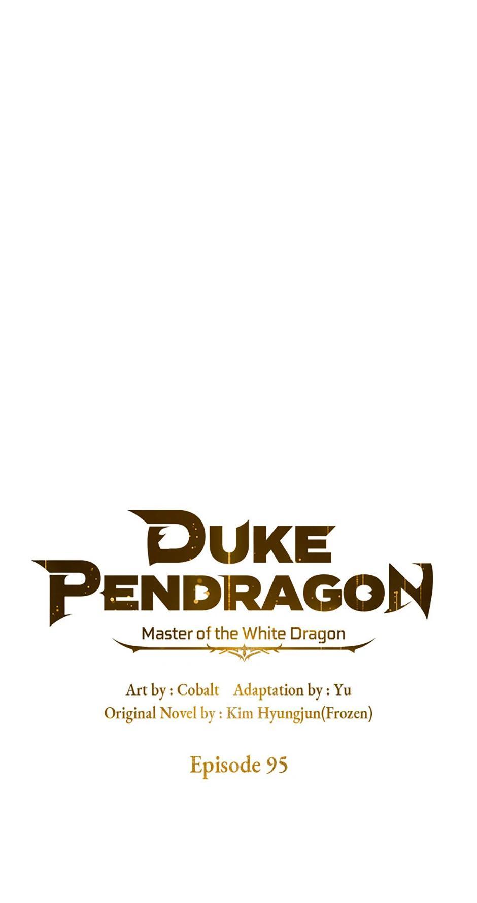 Read Duke Pendragon - Master of the White Dragon Manga Online