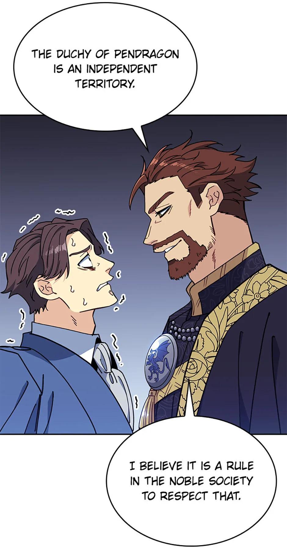 Read Duke Pendragon - Master of the White Dragon Manga Online