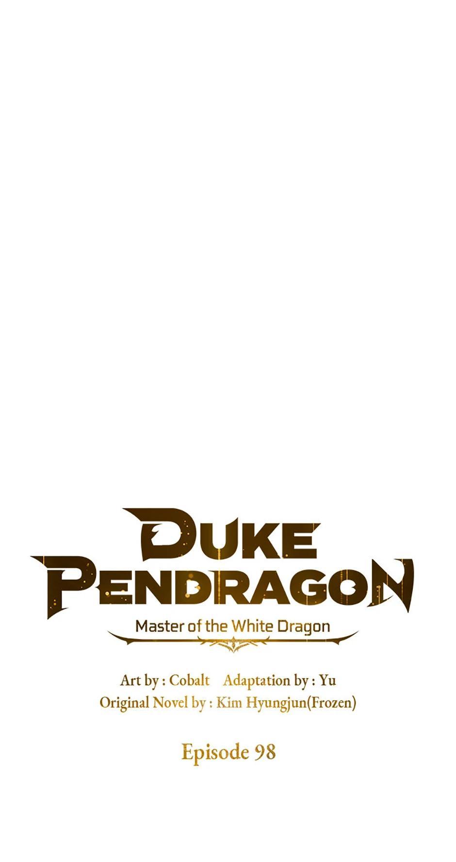 Read Duke Pendragon - Master of the White Dragon Manga Online