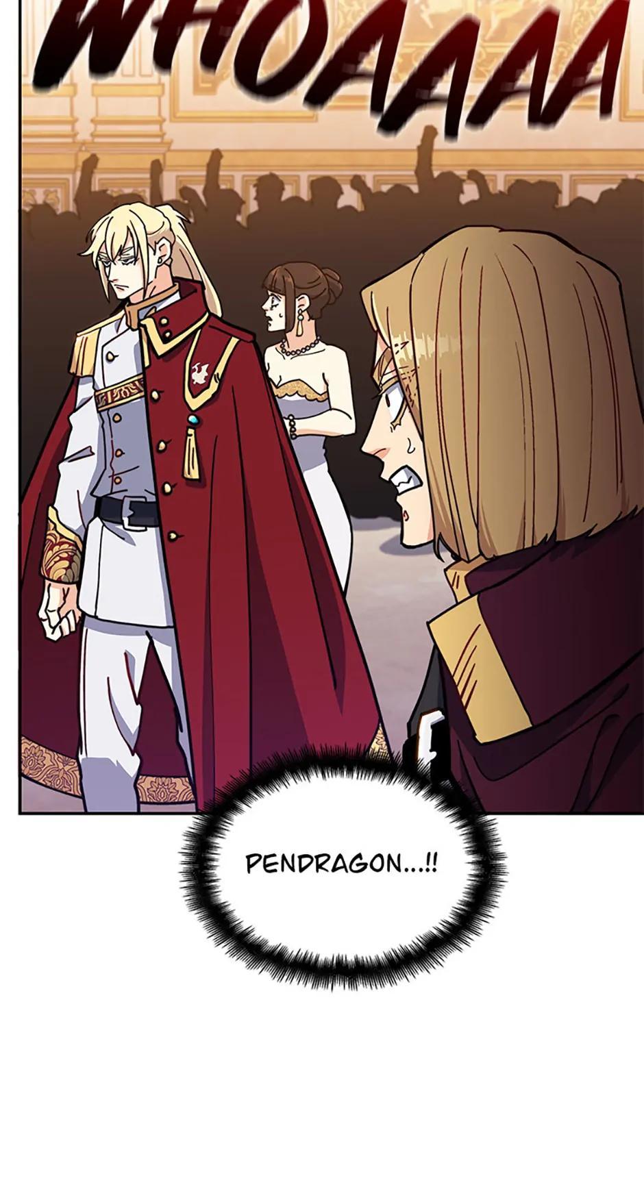 Read Duke Pendragon - Master of the White Dragon Manga Online