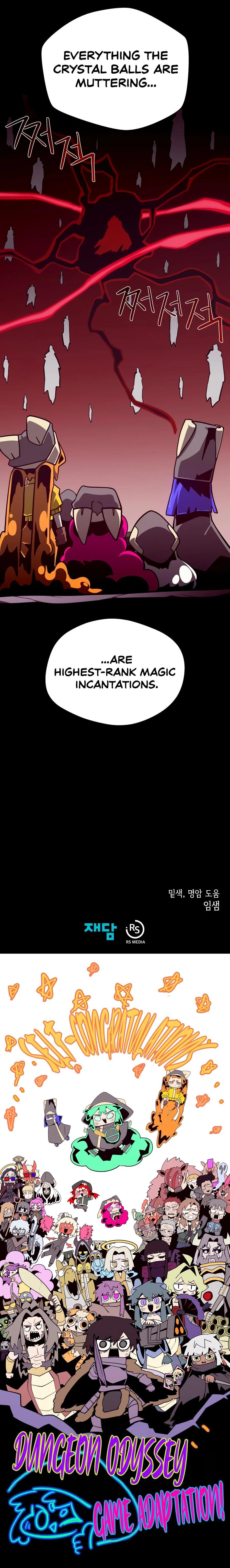 Read Dungeon Odyssey Manga Online