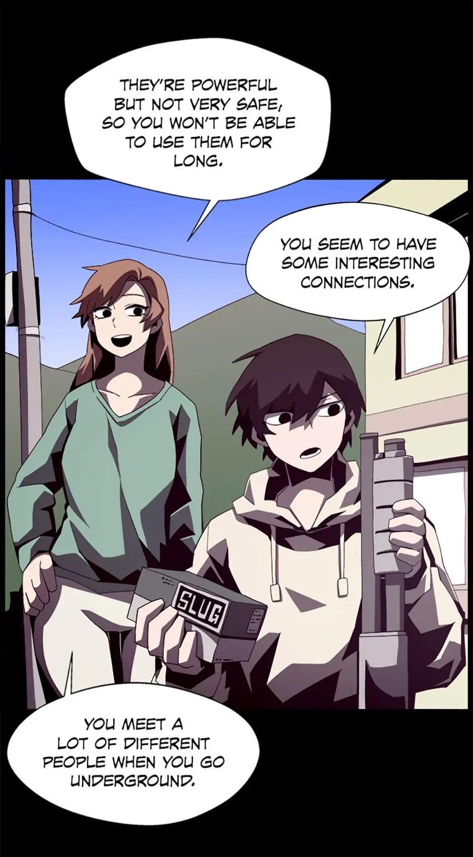 Read Dungeon Odyssey Manga Online