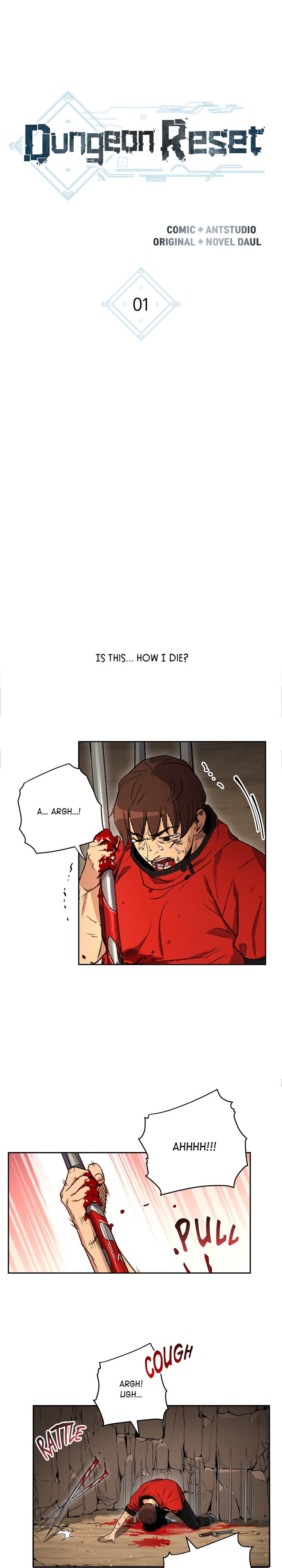 Read Dungeon Reset Manga Online