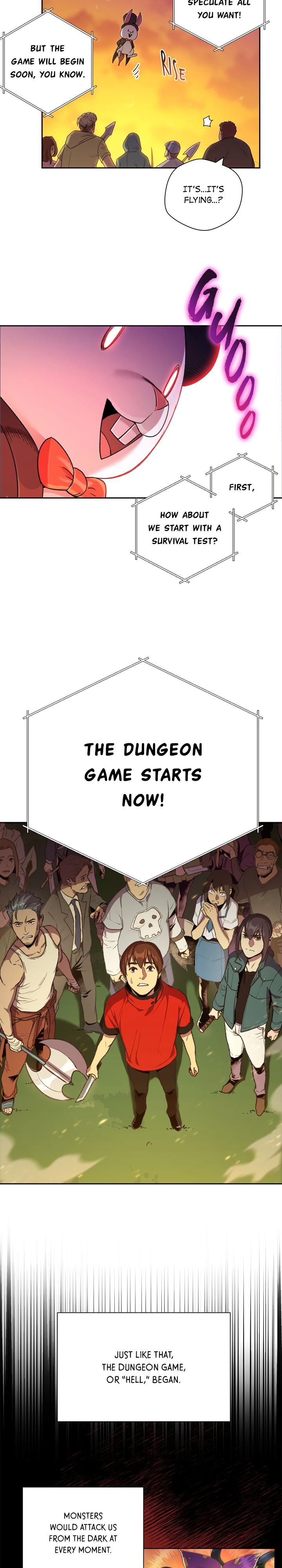 Read Dungeon Reset Manga Online