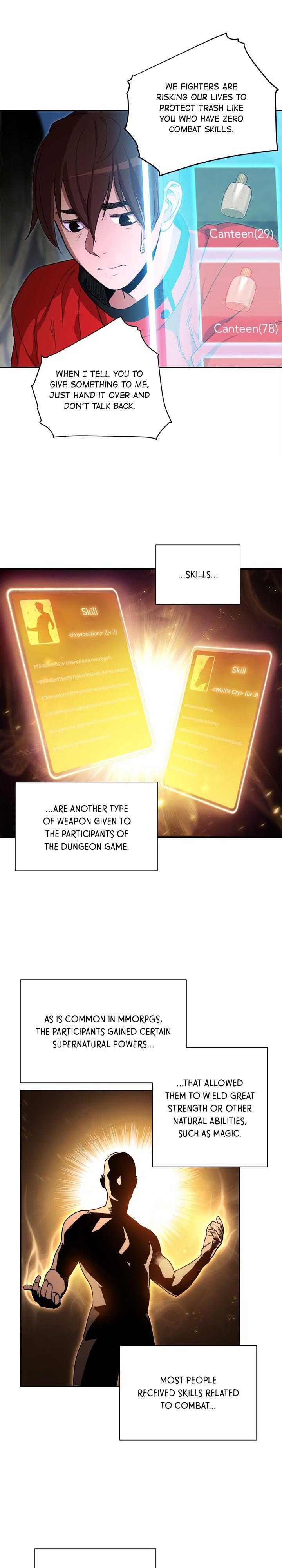 Read Dungeon Reset Manga Online