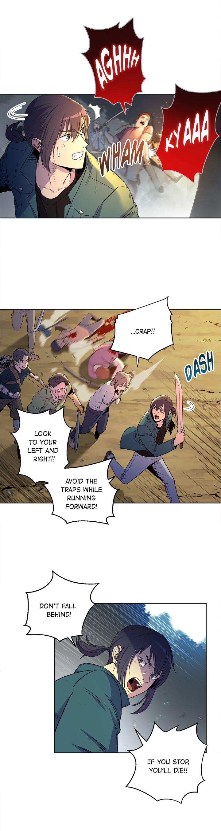 Read Dungeon Reset Manga Online