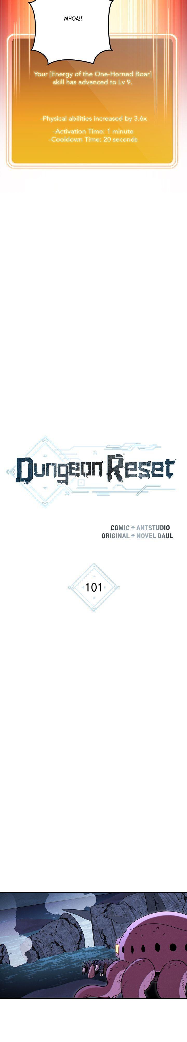 Read Dungeon Reset Manga Online